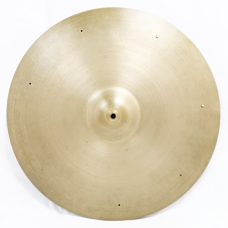 Zildjian 1950's A Zildjian 22 Ride  リベット加工ありの画像